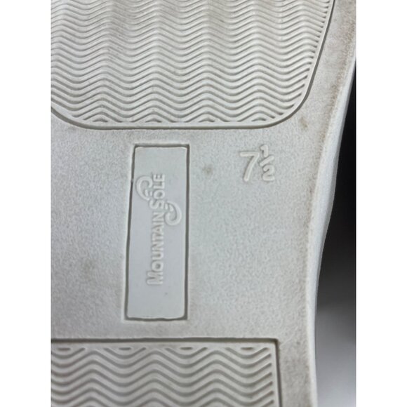 Mountain Sole Women's Slip On Sneaker Shoes Quilted Taupe/Gray Ladies 7.5 - Picture 10 of 13